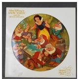 Disney Snow White & The Seven Dwarfs Picture Disc