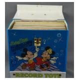 28 Disneyland Record and Book Read Along Books