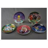 5 Looney Tunes Limited Edition Collector Plates
