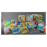 28 Vintage Read Along Record and Book Collection