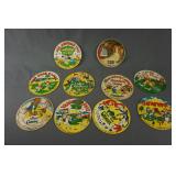 10 ca.1950 Picture Tone Kiddie Records