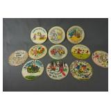 10 ca.1950 Record Guild of America Kiddie Records