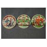 3 ca.1950 Playsong Kiddie Records