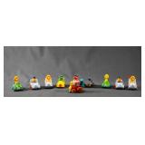 10 Sesame Street Muppets Diecast Cars Collection