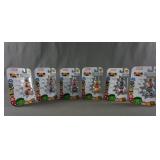 6 Marvel Tsum Tsum Jakks Series Unopened Packs