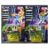 Aliens Space Marine Drake and Apone Action Figures