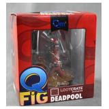 Q-Fig DEADPOOL Lootcrate Exclusive QMX