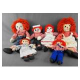 Raggedy Ann and Andy Doll Collection