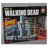 The Walking Dead Upper Prison Cell Building Set