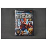 PlayStation 2 PS2 Marvel Ultimate Alliance Game