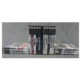 17 PlayStation 2 Sports NFL MLB NBA NHL Games