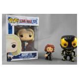 Marvel Funko Toys Vinyl Figures x 3