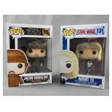 Funko Jacob Kowalski #05 and Agent 13 #131 Boxed