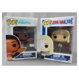 Funko Pop Disney and Marvel Vinyl Figures (2)