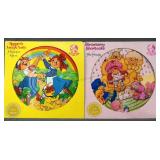Raggedy Ann & Andy Picture Disc Record Album with