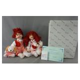 Heirloom Limited Edition Dolls Hal & Hana