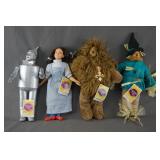 The Wizard of Oz 1988 Presents Character Doll Set