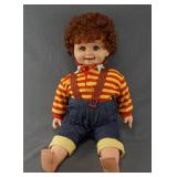 1986 Playmates Corky Talking 25" Doll