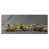30 Malcolm Bowmer Eggbert and Friends Figurines