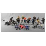 20 Loose 5 1/2" Action Figure Toys