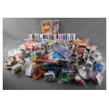 Box Full McDonald Happy Meal Toys and Figures