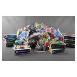 Box Full McDonalds Happy Meal Toys and Figures