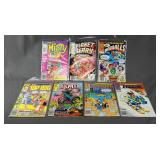 7 Vintage Star Comics Misty #1, Planet Terry