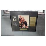 The Beatles cards & Print (Cracked Glass)