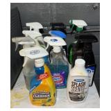 Various Cleaning Supplies Partial full almost all