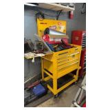 US General Tool Cart/Box No Key No Contents