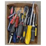 Lot of Screw Drivers