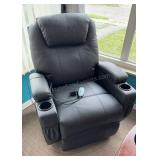 Massaging Recliner