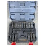 Meterk 1/2 Drive Metric Socket Set