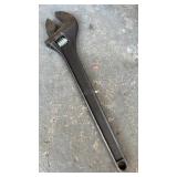 Matco Adjustable 18in Wrench
