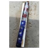 Flag Decals sized for Corn hole