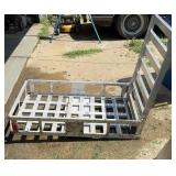 Hitch Mount Aluminum Carrier Rack