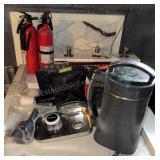 Contents of Bar Counter