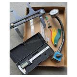 Caliper dial Gauge & more