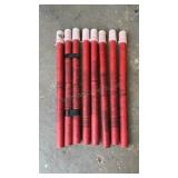 Group of Emergency Road Flares