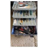 ITT Elec Tool Box W/ Contents