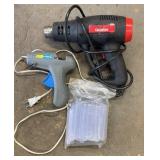 Heat & Hot Glue Gun