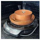 Induction Cooktop & Pans