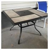 Metal Patio Table