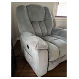 Power Recliner lift Chair Gray