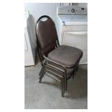 Stack of 3 Chairs