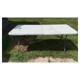 6 Ft Plastic Folding Table