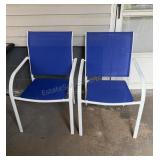 Matching Patio Chairs