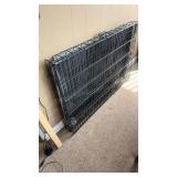 Large Folding Dog Crate
