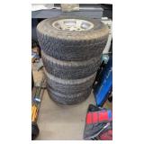 Jeep Wheels & Tires 235/75R15