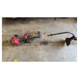 Craftsman Weed Whip Pulls Over